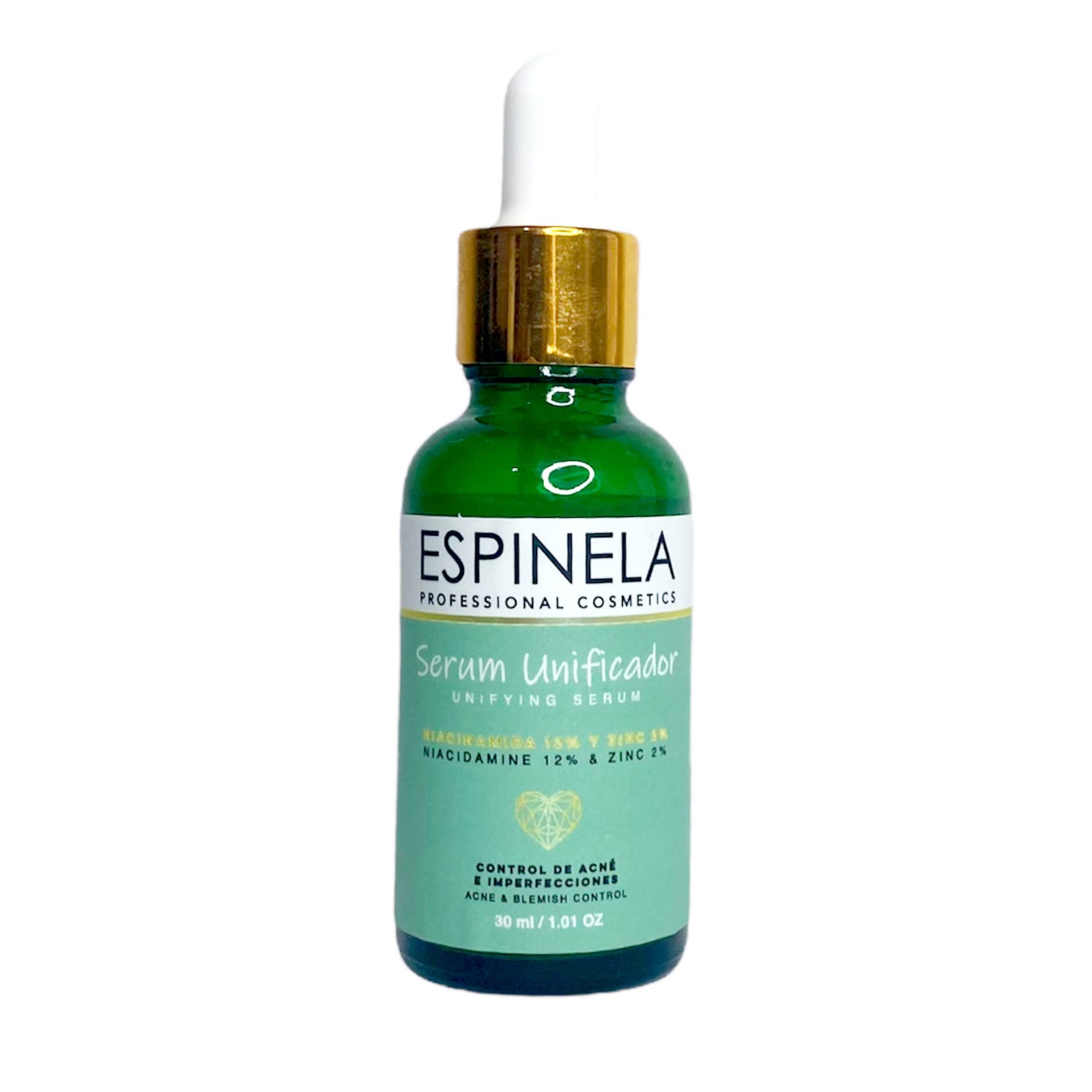 Suero Unificador Espinela control de acné e imperfecciones - Espinela