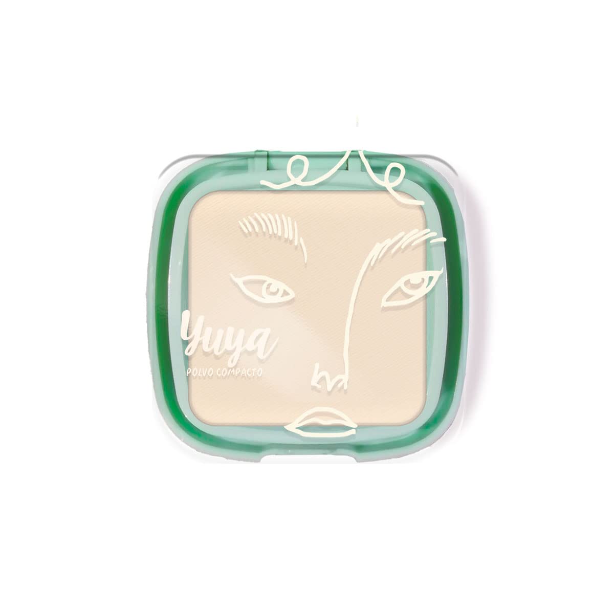 Yuya Polvo compacto matificante PC02, 12g…