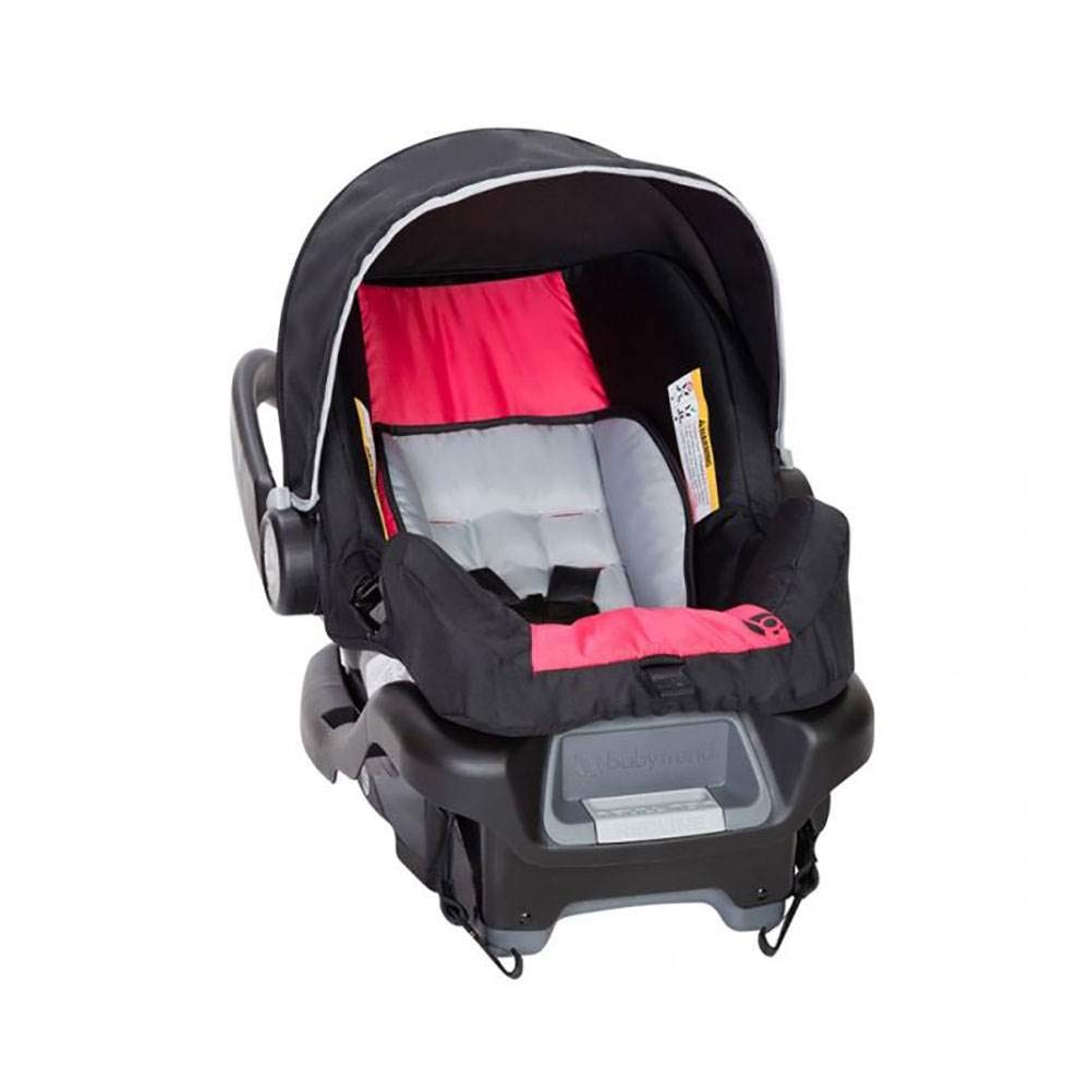 Baby Trend Ally 35 - Asiento de coche para bebé, color rosa óptico