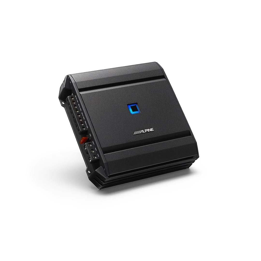 Amplificador de 4 Canales Alpine Serie S Clase D
