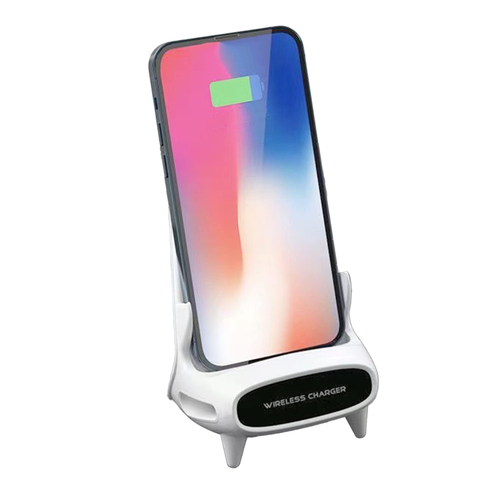 Soporte de Cargador Inalámbrico Airshi Magnético Estilo Silla para Oficina