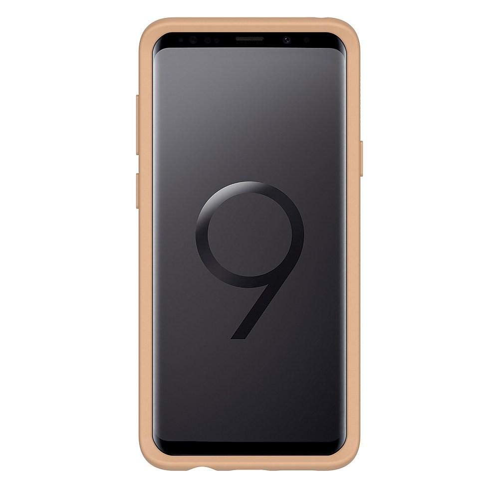 OtterBox Symmetry Series - Carcasa para Samsung Galaxy S9+ Plus (sólo envase), visualización de proyección (pantalla de bronceado/bronceado tostado)