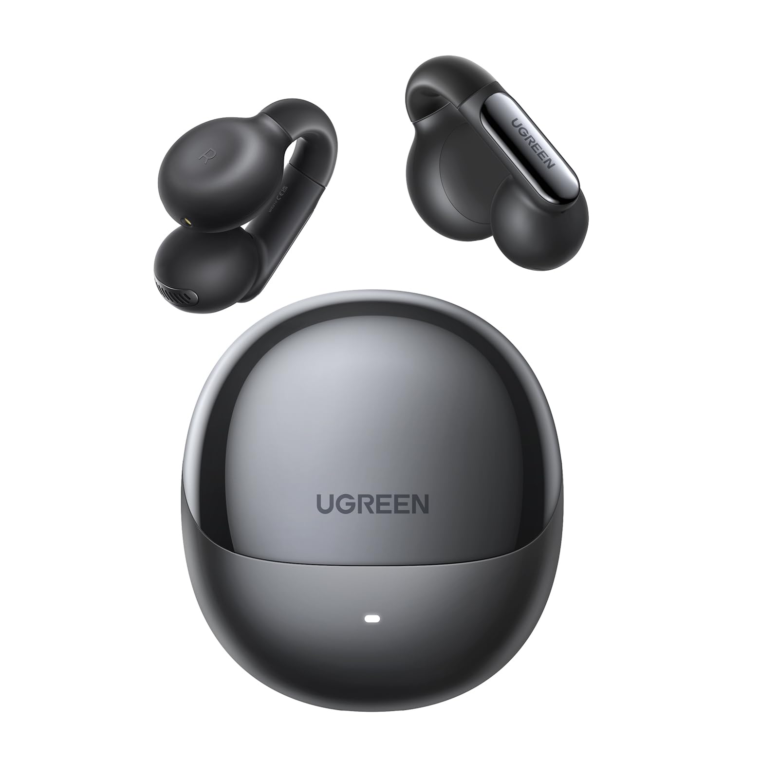 Audífonos Inalámbricos UGREEN Bluetooth 5.4 Oído Abierto con Reducción de Ruido IA y Sonido 3D