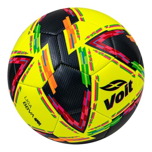 Balón de Fútbol Voit Morph Clausura 2025 Liga MX No. 4 cosido a máquina para entrenamiento