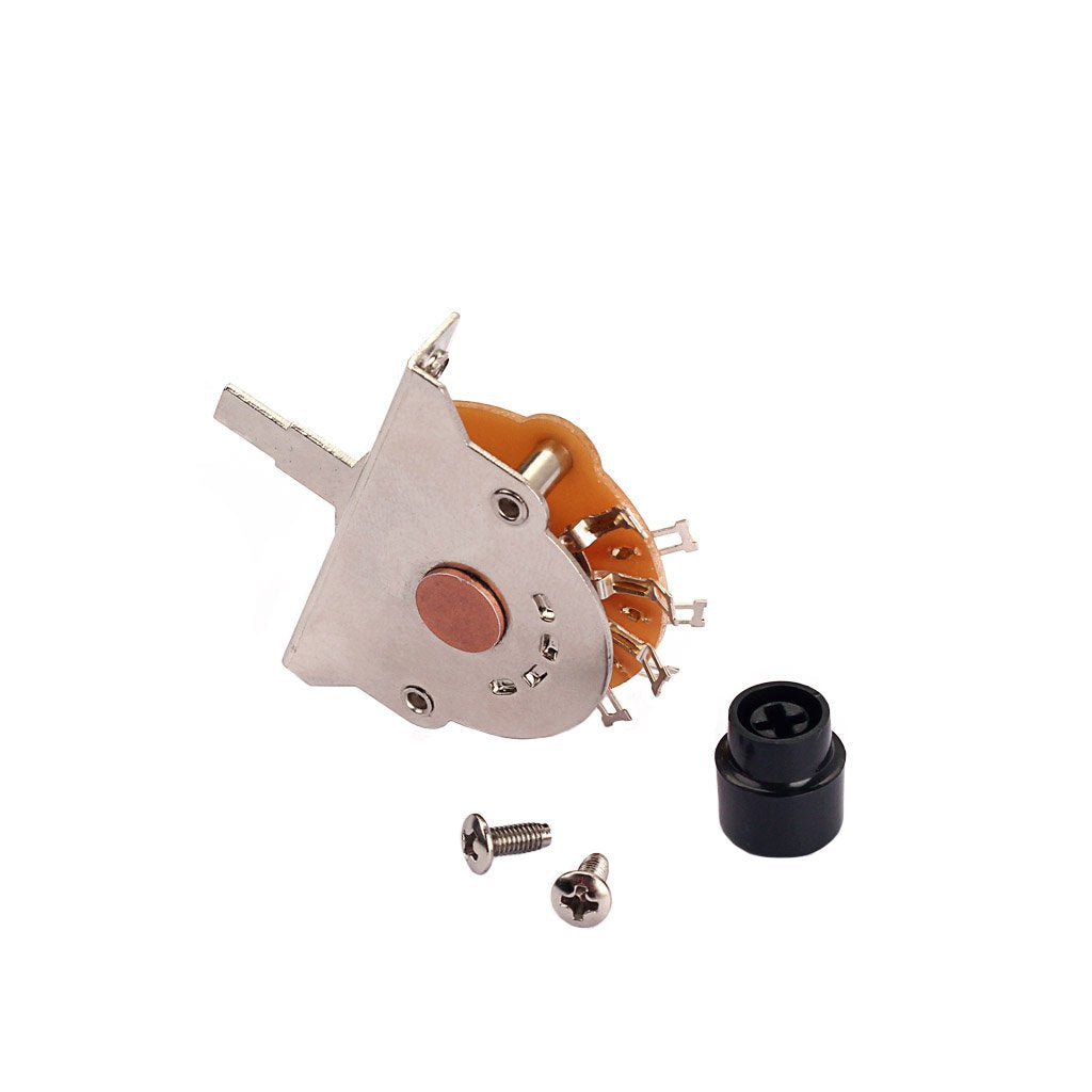 Alnicov Interruptor selector de pastilla de 3 vías para guitarra eléctrica Fd Telecaster Tele