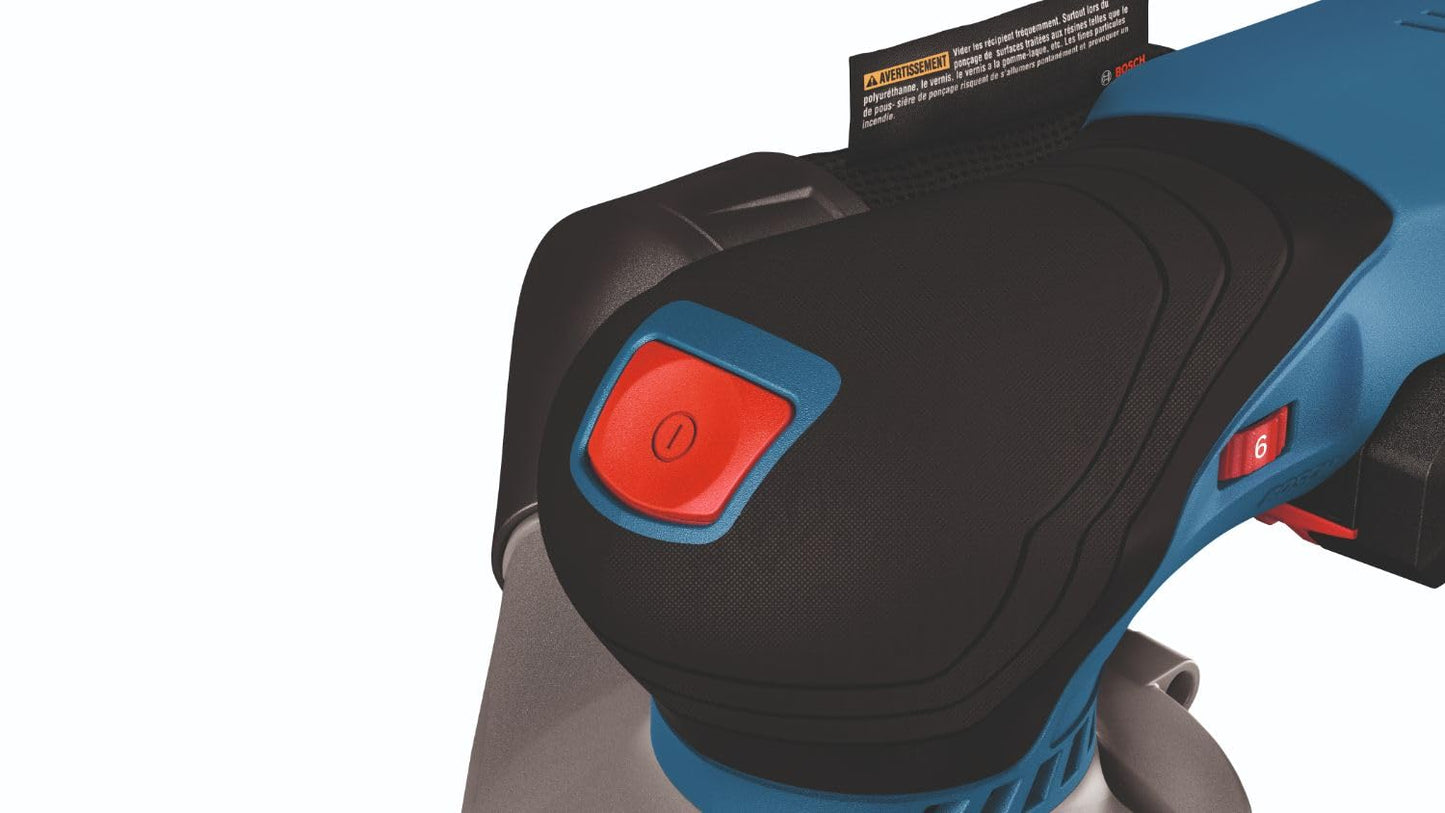 BOSCH GEX18V-5N 18V Sin escobillas 5 pulgadas Lijadora de órbita aleatoria (herramienta desnuda)
