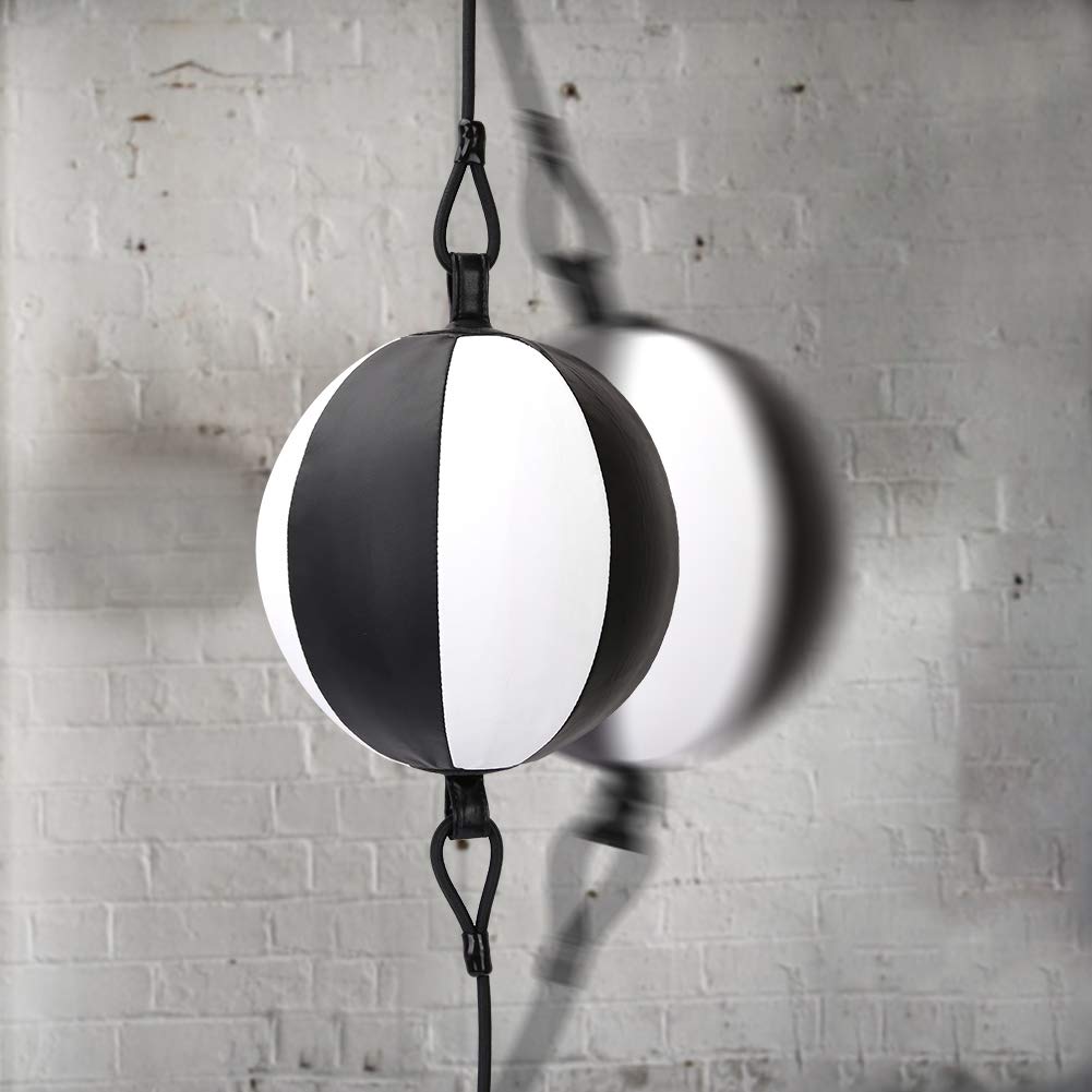 Bolsa de Velocidad de Boxeo de Cuero para Entrenamiento en Gimnasio