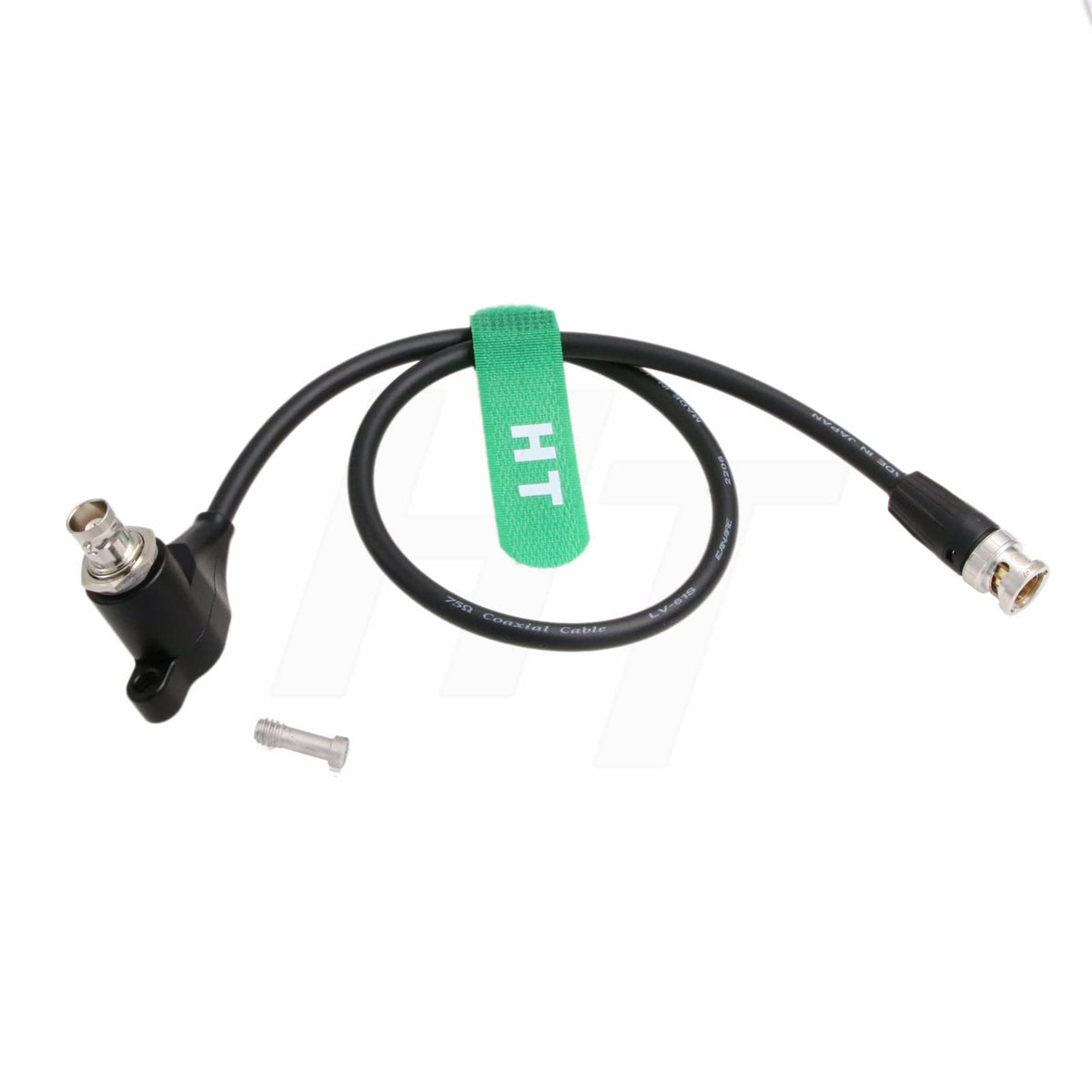 Cable 12G 4K HD SDI HangTon Negro aislador galvánico para Cámara y Monitor de 20 Pulgadas