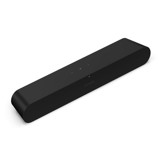 Sonos Ray Barra de Sonido Esencial, para TV, Música y Videojuegos - Negro