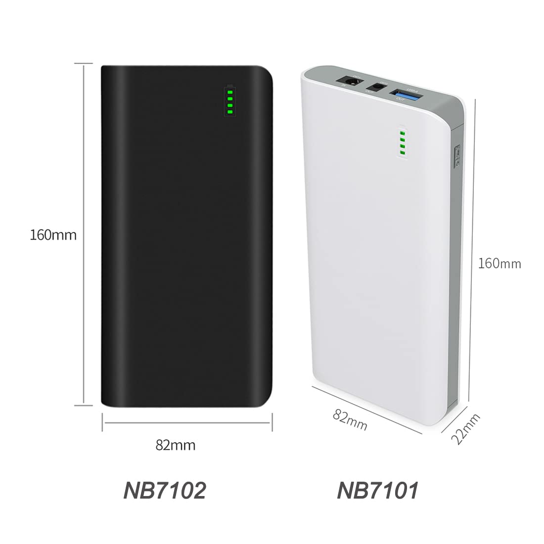 Batería Recargable Talentcell 17500 mAh USB-C portátil Lithio-Ion para Portátil y Smartphone