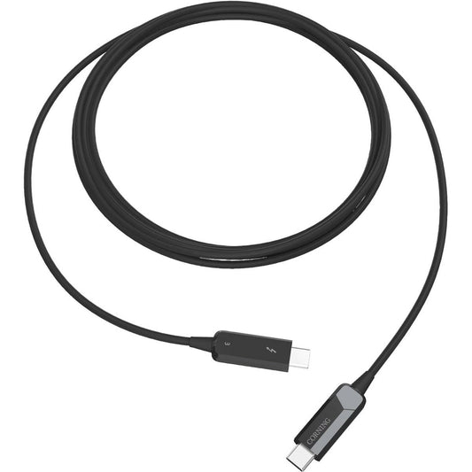 Cable Óptico USB Tipo C Corning 15 m Thunderbolt 3