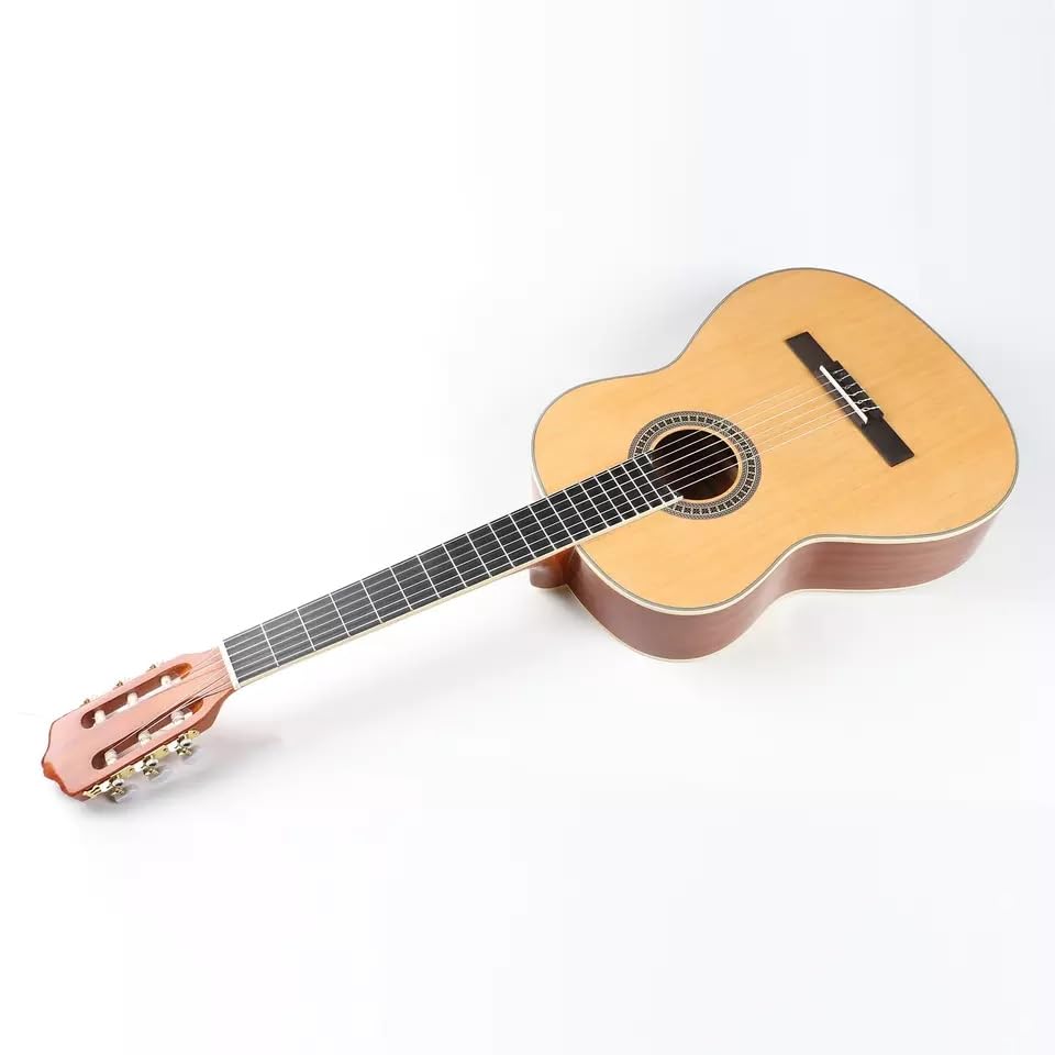Deviser Guitarra Clásica Acústica L-350 Natural Con Funda