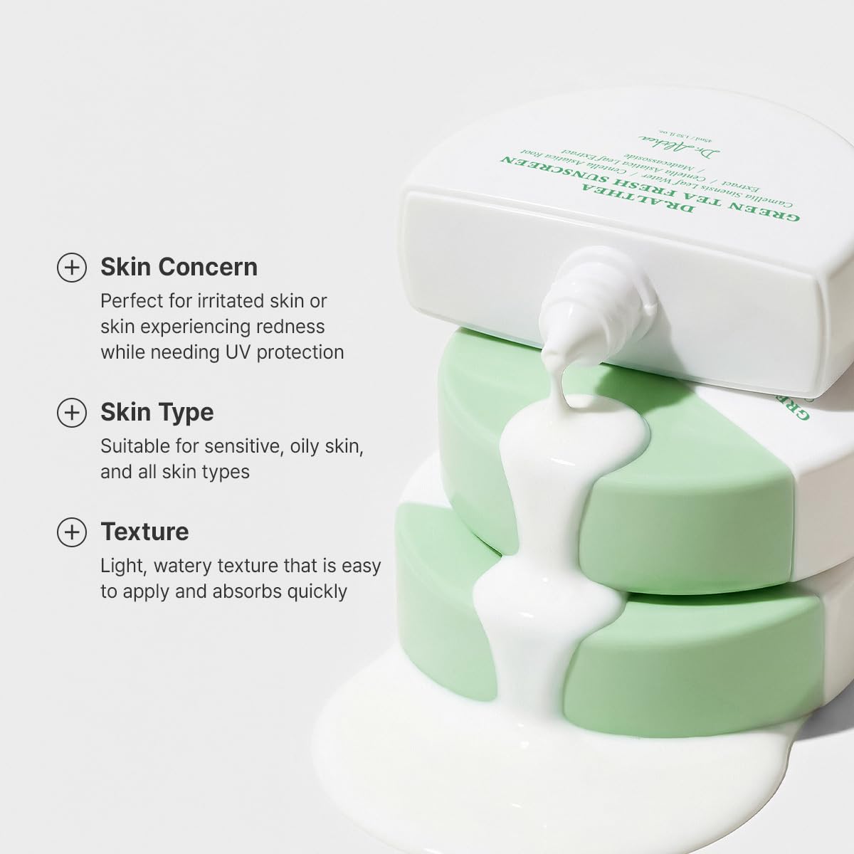 Fresh Green Tea Sunscreen by Dr.Althea