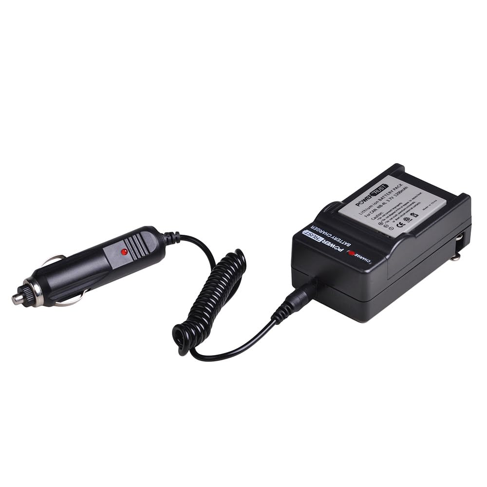 Batería PowerTrust para Canon PowerShot 1200 mAh 2 Unidades