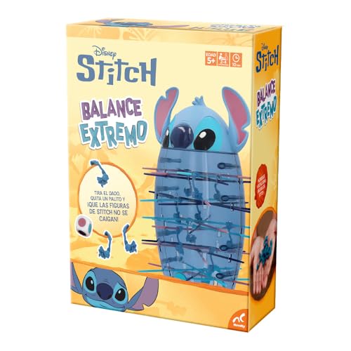 Juego de Mesa Balance Extremo Novelty Corp Stitch