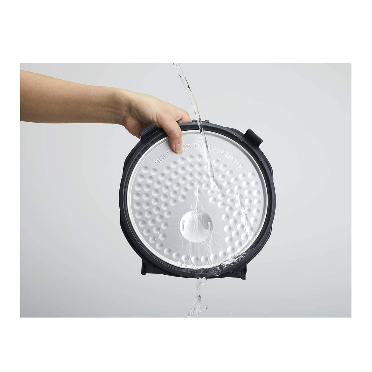 Arrocera y Calentador de Arroz Umami Micom Zojirushi Negro Metálico