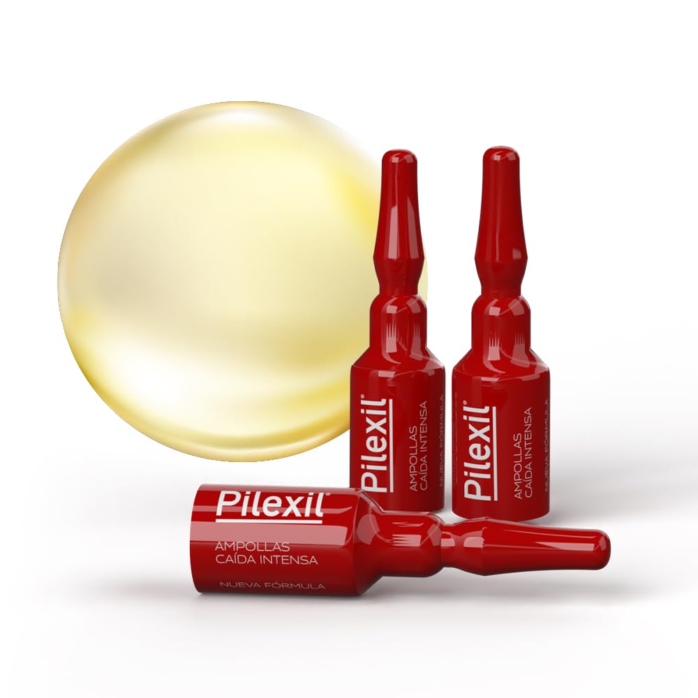 Ampolletas Anticaída Pilexil Forte 5ml c/17