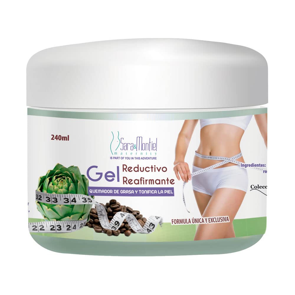 Gel corporal reafirmante efecto termogénico Alcachofa Sara&Montiel maternity