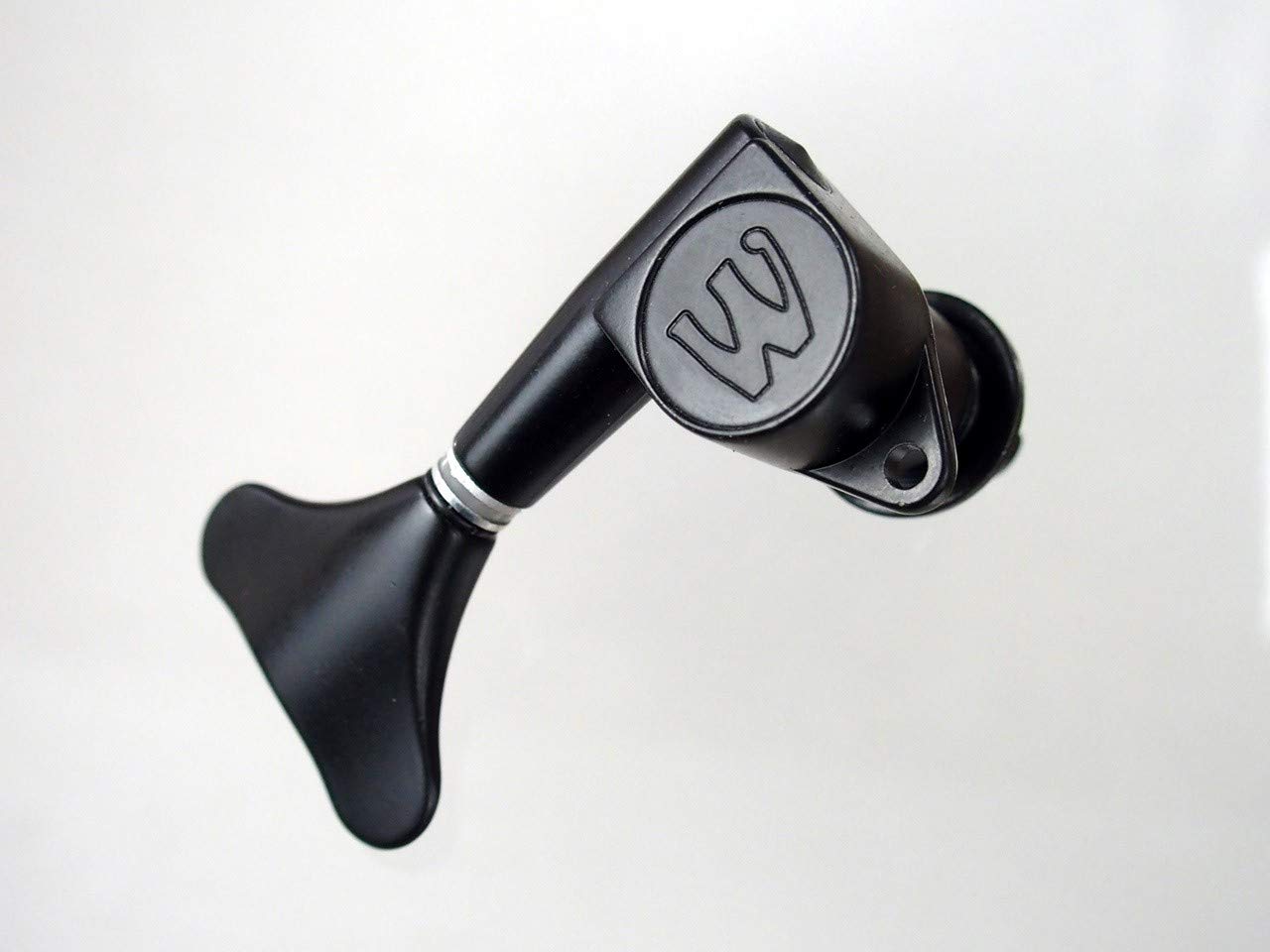 Warwick Sustitución Bass Guitar Tuner, Negro, agudos lateral