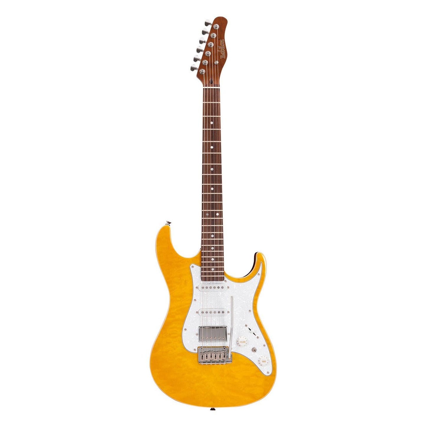 BABILON Guitarra Eléctrica Amber LEGGEND-AM con Estuche