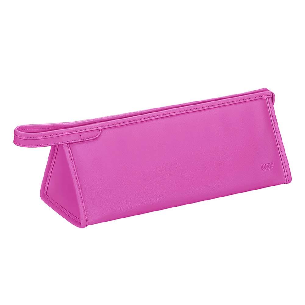 BUBM Bolsa de almacenamiento de viaje compatible con Dyson Airwrap Styler, organizador de viaje portátil para Airwrap Styler y accesorios, rosa