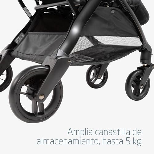 Carriola Maxi Cosi Eva2 Compacta Ligera para Viajes Arnes de Seguridad para Bebé