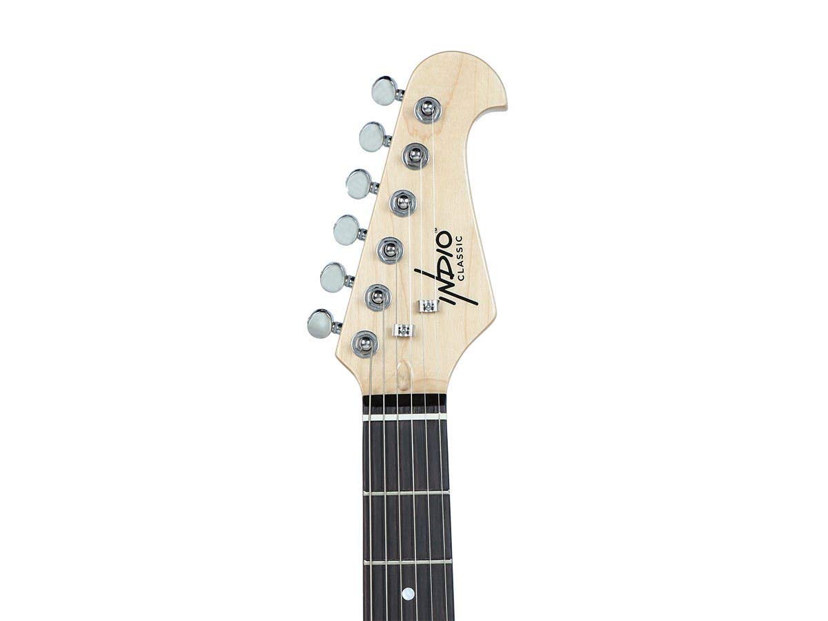 Monoprice 625882 - Guitarra eléctrica (10 cuerdas, derecha)