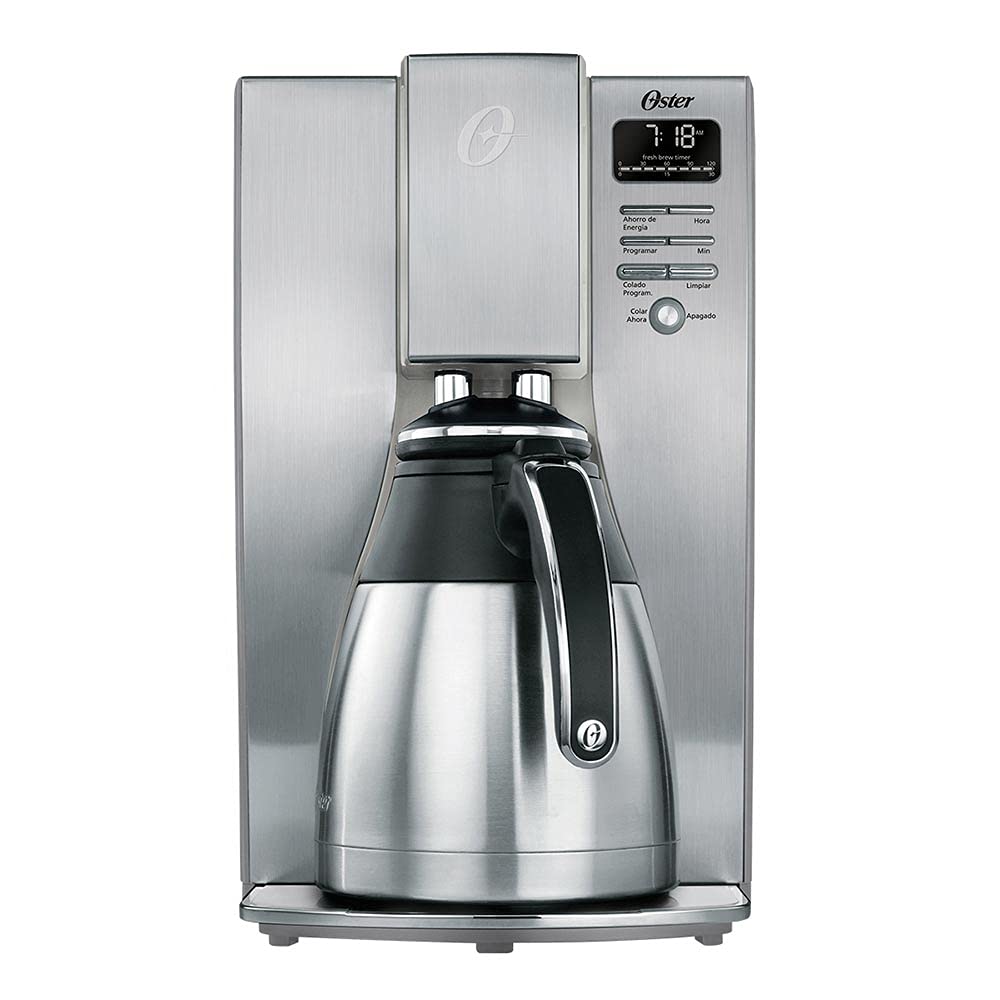 Cafetera Oster Gourmet Collection jarra térmica