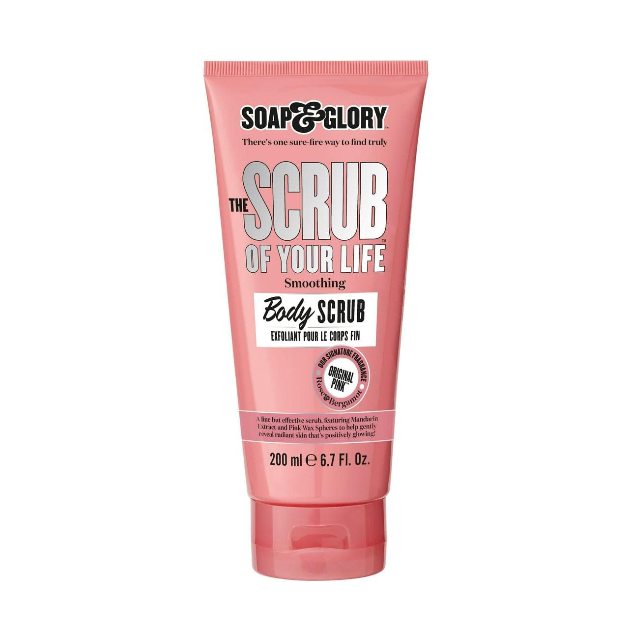 Exfoliante Corporal Soap & Glory Rosa Smoothing Scrub De 200ml
