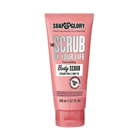 Exfoliante Corporal Soap & Glory Rosa Smoothing Scrub De 200ml
