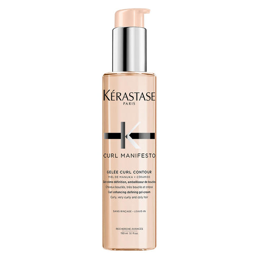 Kérastase Curl Manifesto Gelée Curl Contour, Gel-Crema Definidor de Rizos con Miel de Manuka y Ceramida, 150 ml