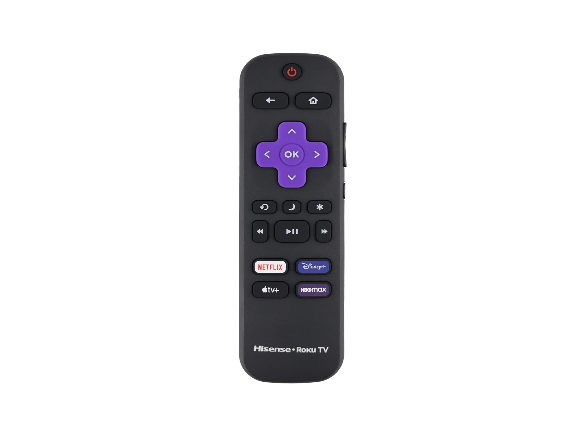 CONTROL EXPERT Control Remoto Compatible con Hisense Roku TV Smart TV Disney HBO MAX