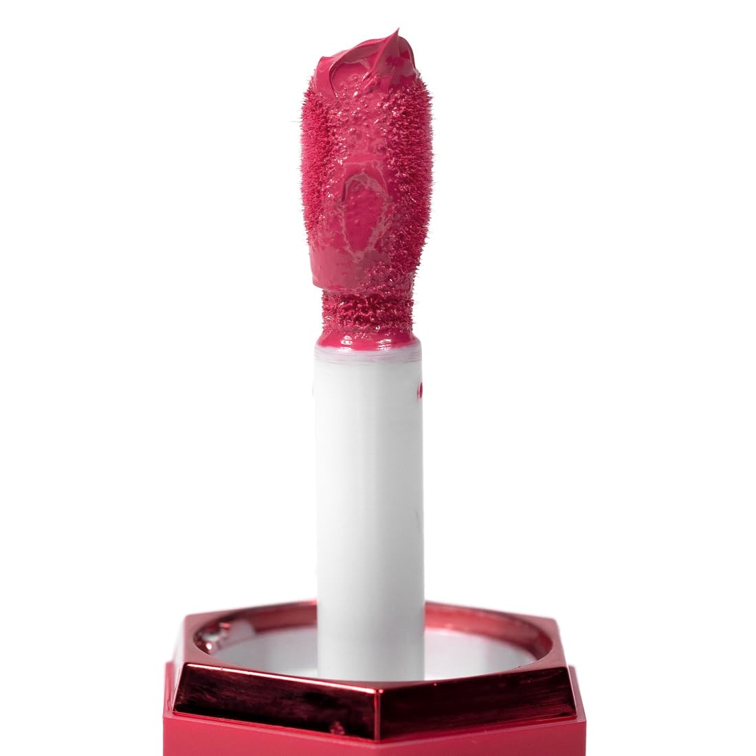 Palladio Rubor Líquido para Mejillas y Labios 2 en 1 Maquillaje, Rubor Facial, Fórmula Liviana en Crema, Resistente a Manchas, Rubor Pigmentado de Larga Duración, Acabado Radiante,Deep Fuchsia