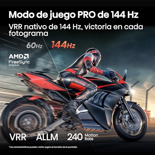 Hisense Television U65QFM (Modelo 2025) Pantalla 65 Pulgadas,Mini-LED Smart Fire TV UHD 4K,Control Remoto por Voz con Alexa,Modo de Juego Pro de 144 Hz,Hi-View AI Engine, mira TV en Vivo sin Cable
