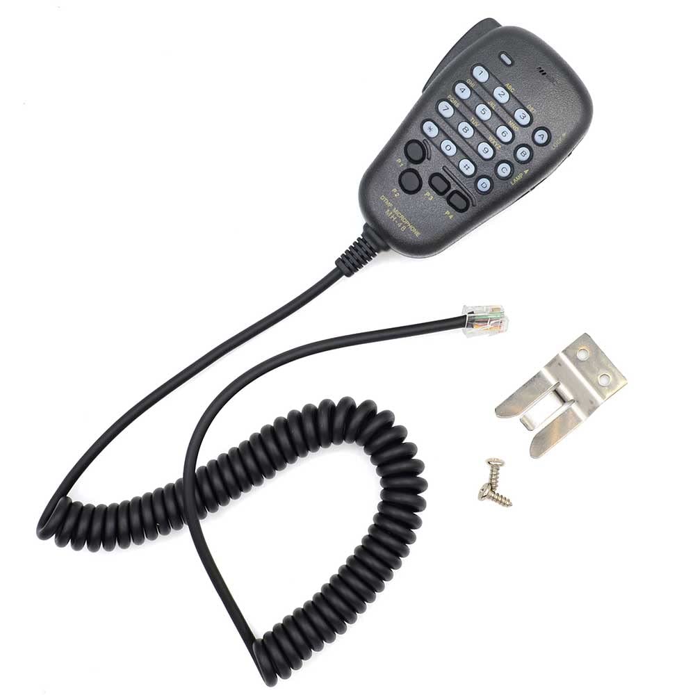 Kymate MH-48A6J - Micrófono de altavoz con botón para Yaesu FT-7800R FT-8800R FT-8900R FT-7900R FT-7100M1 FT-1900R FT-2600 FT-2800 FT1802 FT-1807 Mobile Radio micrófono de mano