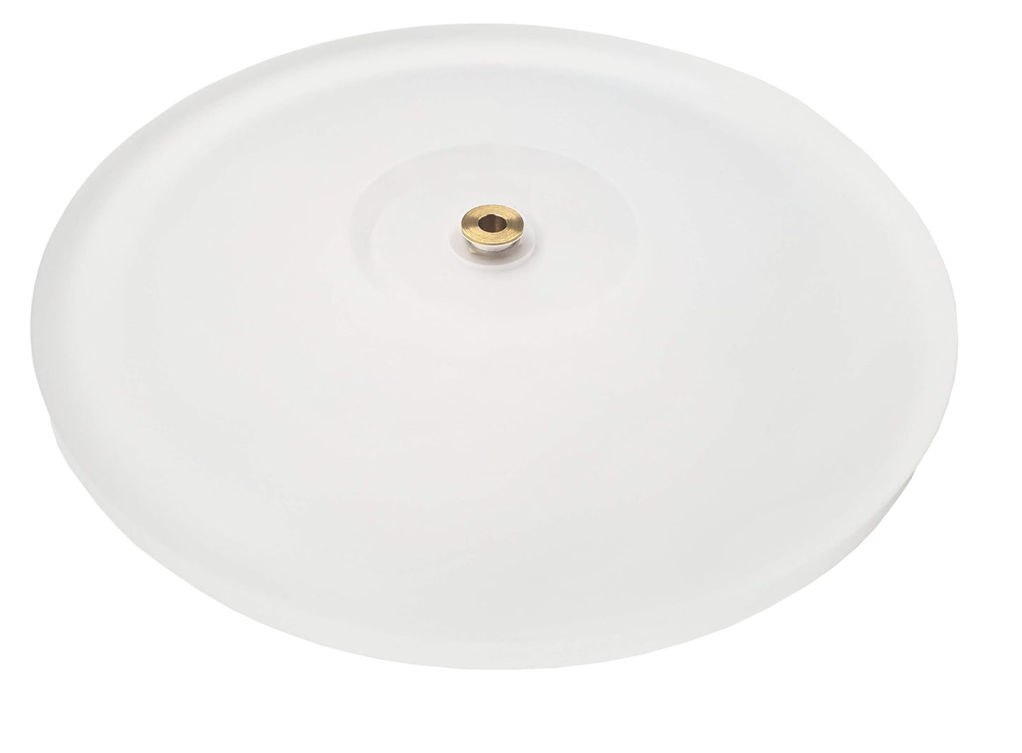 SupremeTech - Actualización de plato acrílico compatible con placas giratorias de referencia Fluance (RT82/RT83/RT84/RT85)
