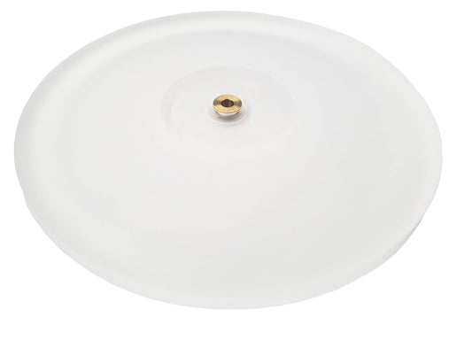 Plato Acrílico SupremeTech Transparente compatible con Placas Giratorias Fluance RT82-RT85