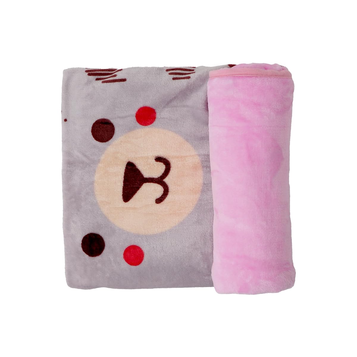 Cobija para Bebe Ligera Caliente de Textura Suave Ideal para Transportar - Manta Frazada para Bebes Ligera Envolvente Versatil y Practica para Viajar 100 x 140 CM
