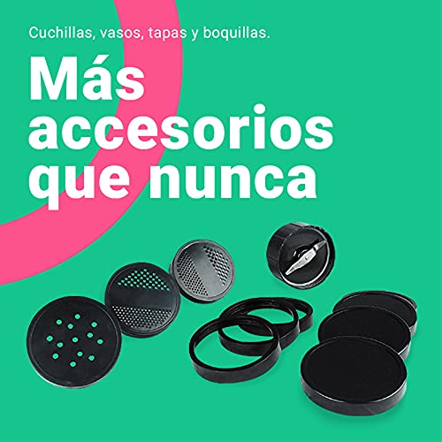 Licuadora Nutri Procesador Natural Bullet Extractor 1000W