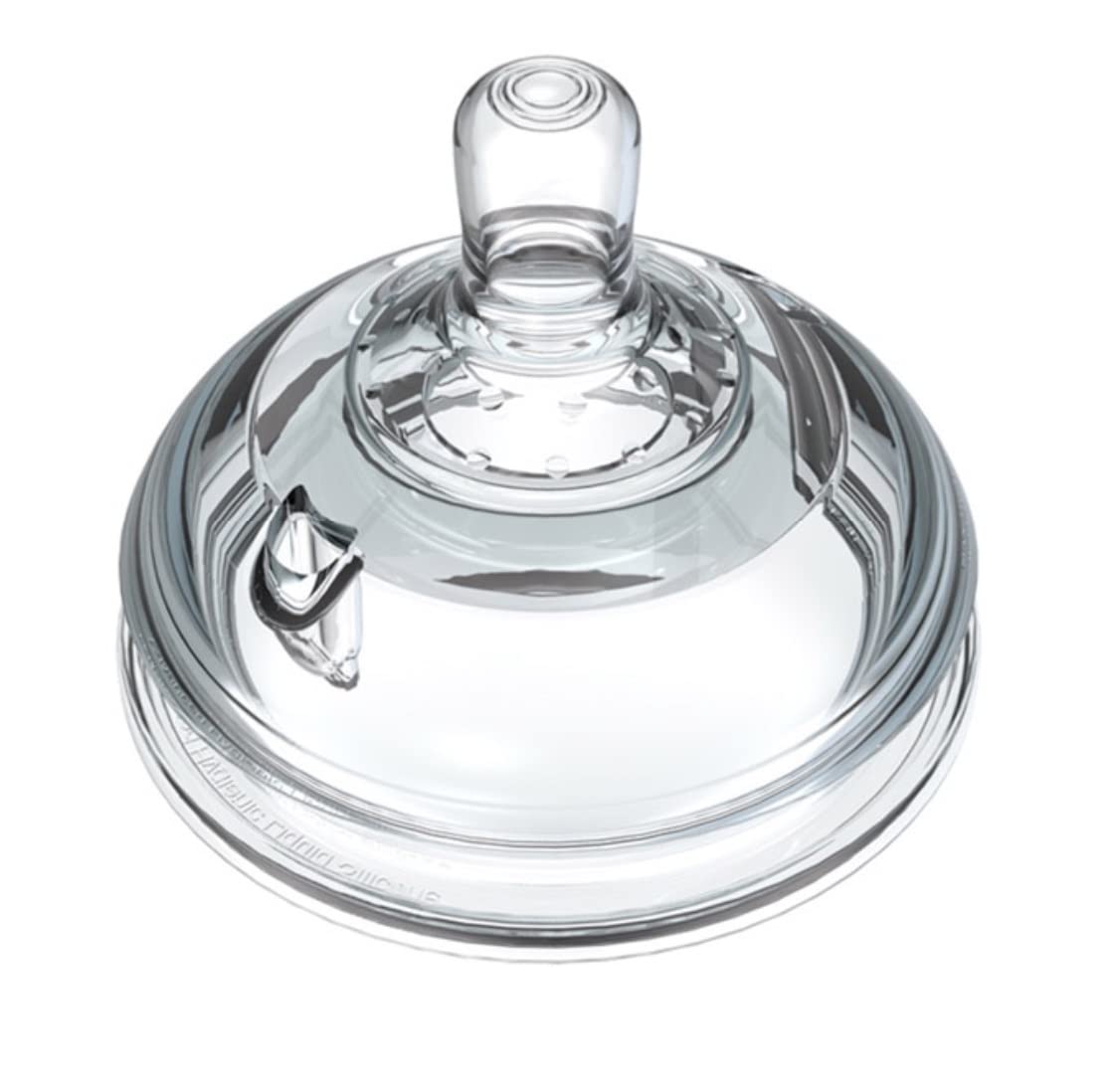 Tetinas de Biberón Flujo Medio 3m+ Paquete Doble para Cuello Ancho