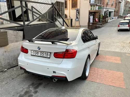 Spoiler Universal Vmingo Fibra de Carbono Sin Perforaciones para Sedan