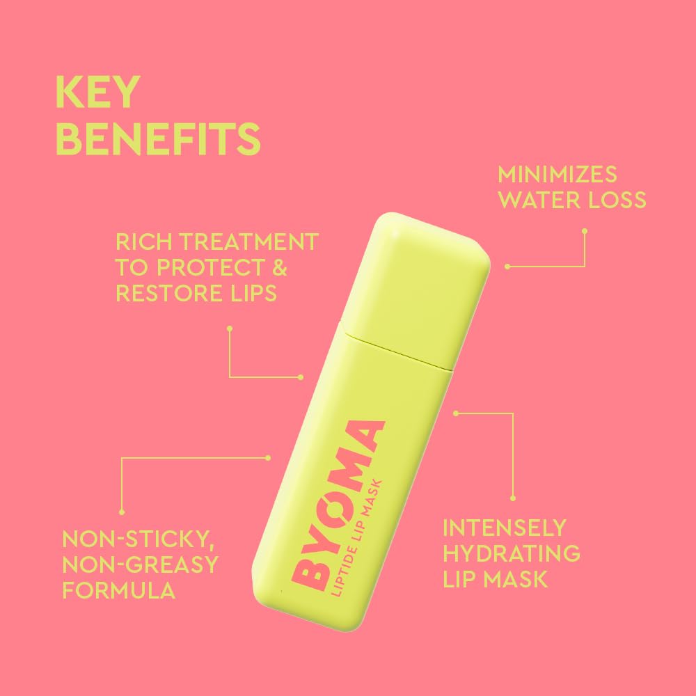BYOMA ACEITE DE LÍPTIDO, LIPTIDE LIP MASK