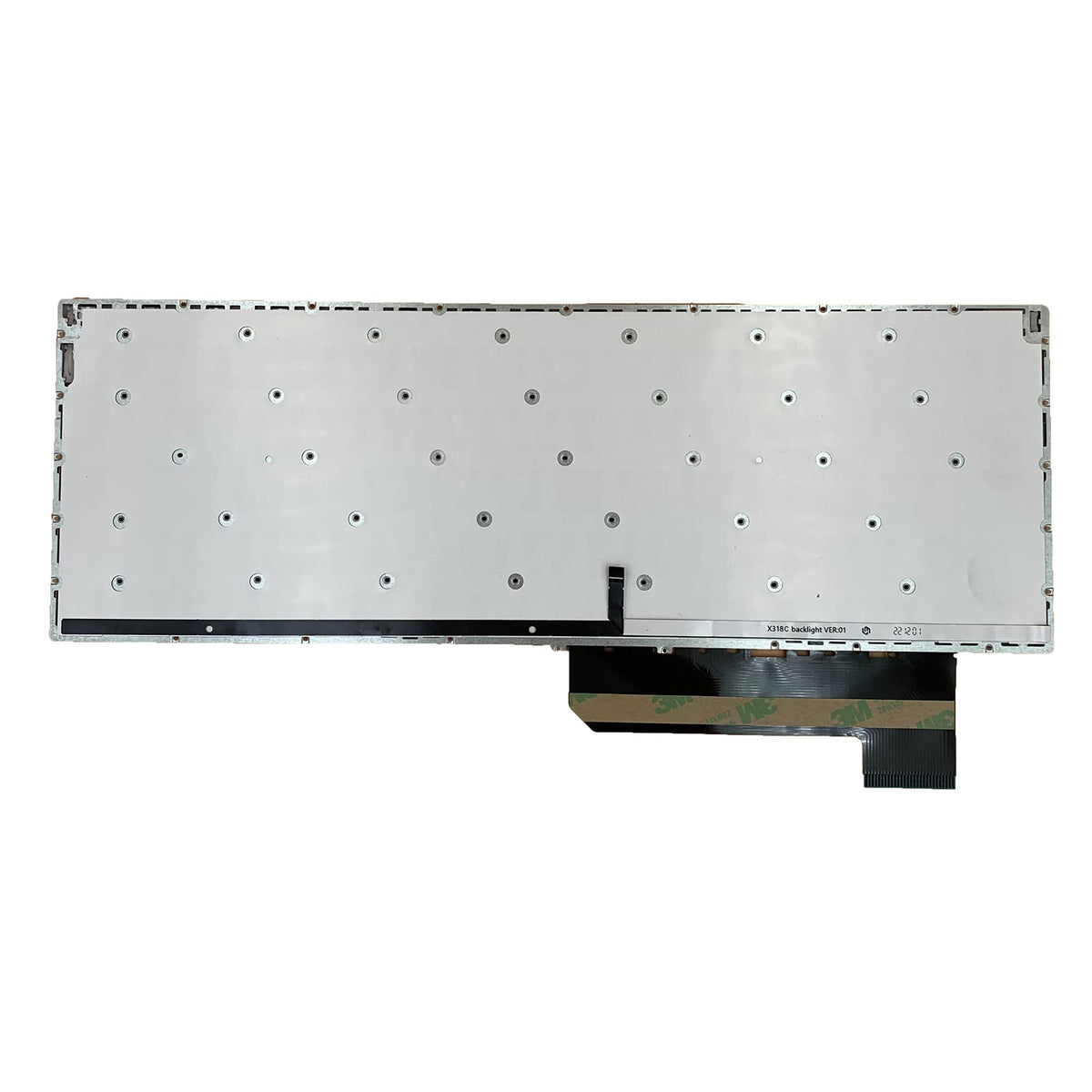 Teclado Portátil Siakoocty Retroiluminado Repuesto Gateway Ultra Delgado