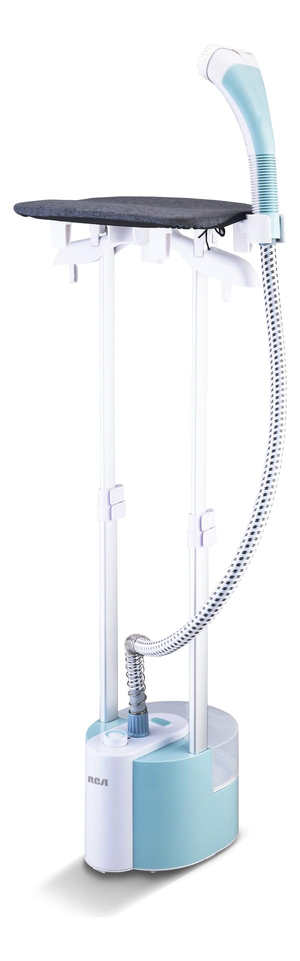 Plancha de Vapor Vertical RCA Ajustable 1800 ml para Ropa sin Arrugas en el Hogar y Viaje
