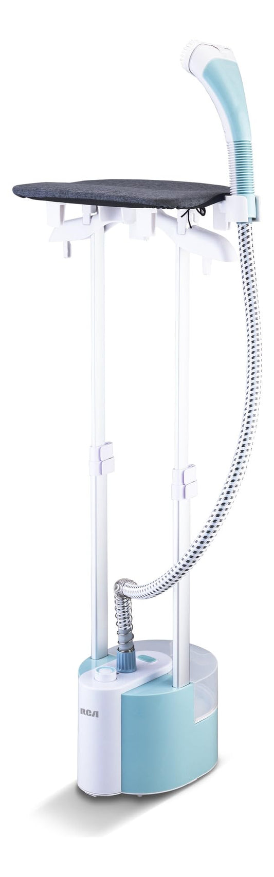 Plancha de Vapor Vertical RCA Ajustable 1800 ml para Ropa sin Arrugas en el Hogar y Viaje