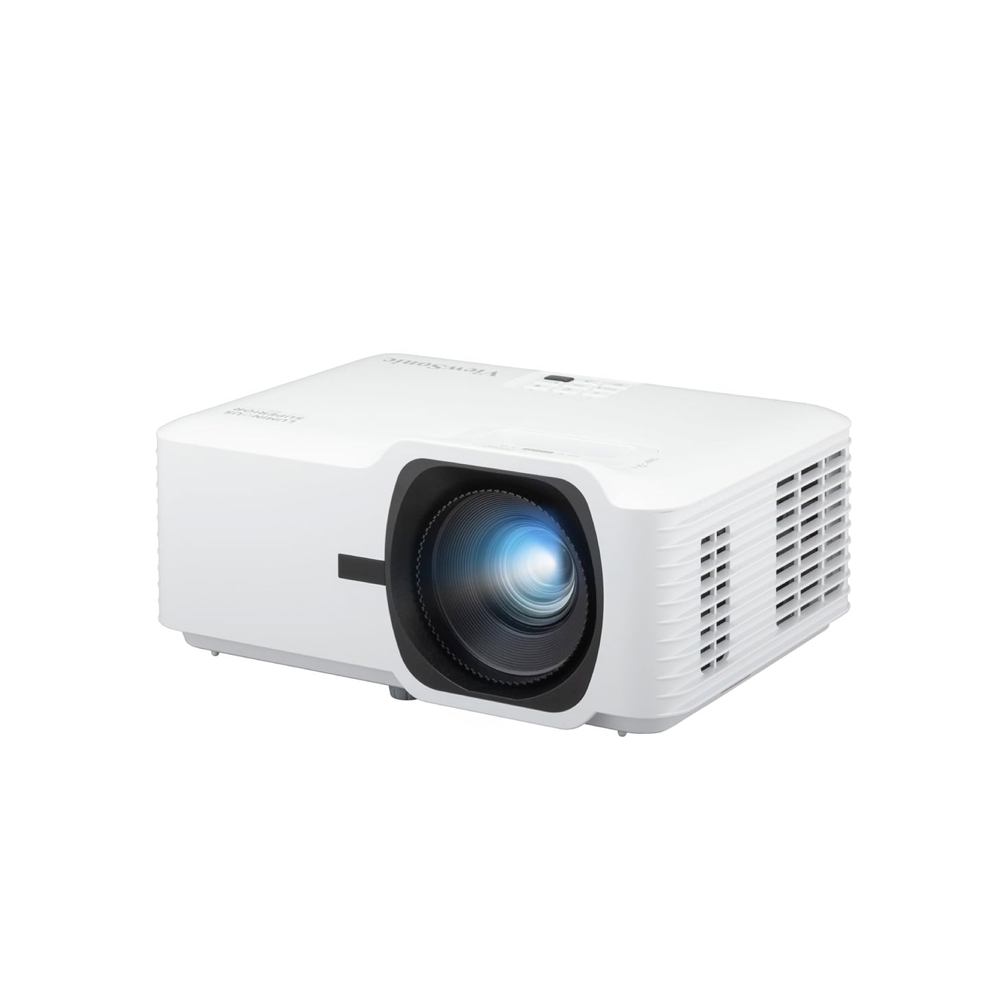 ViewSonic LS740W Proyector Láser, Resolucion WXGA de 5000 lúmenes, Zoom óptico de 1,3X, Keystone H/V, proyección de 360 Grados, para Auditorio, Sala de conferencias y Educación
