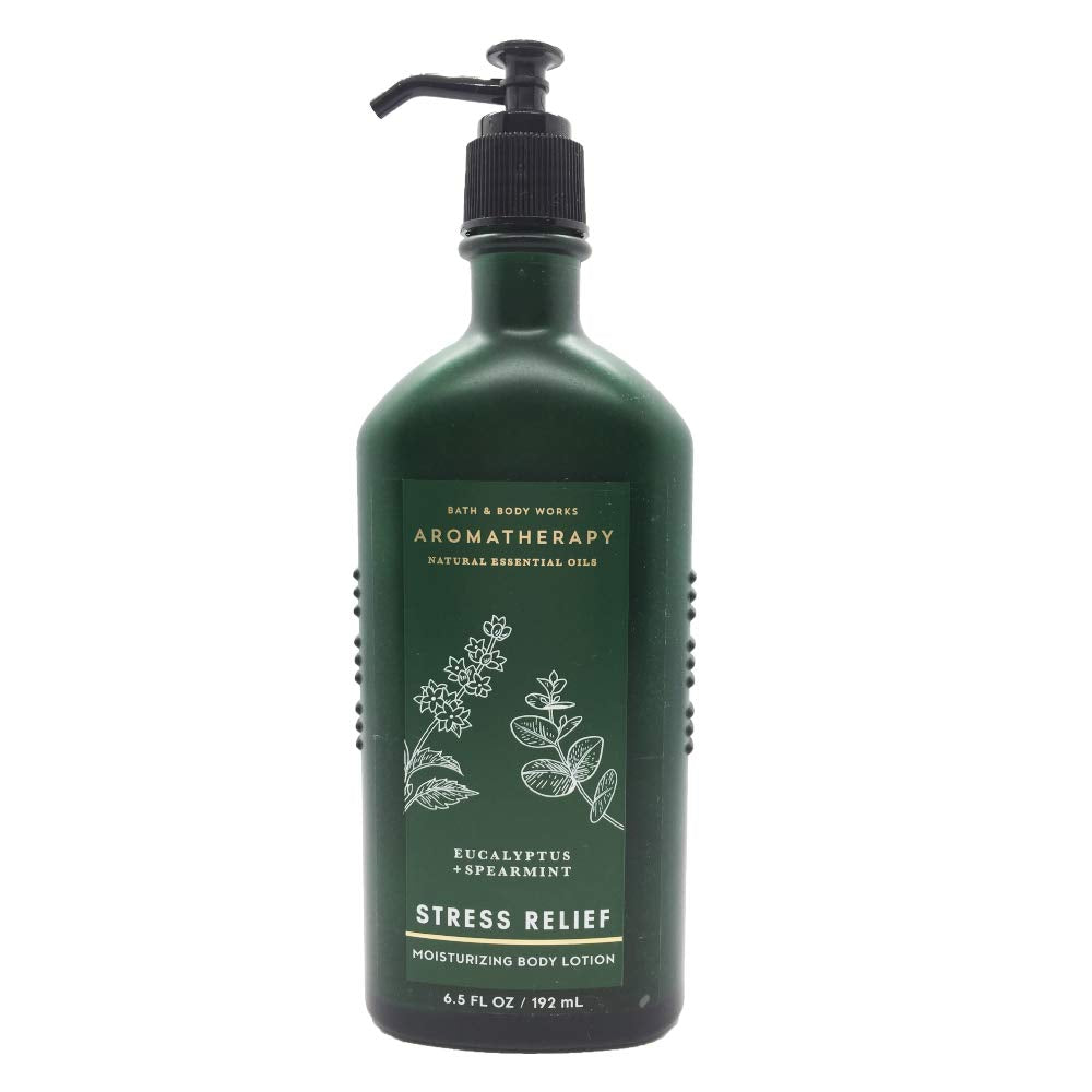 Bath & Body Works Aromatherapy Lotion Eucalyptus Spearmint