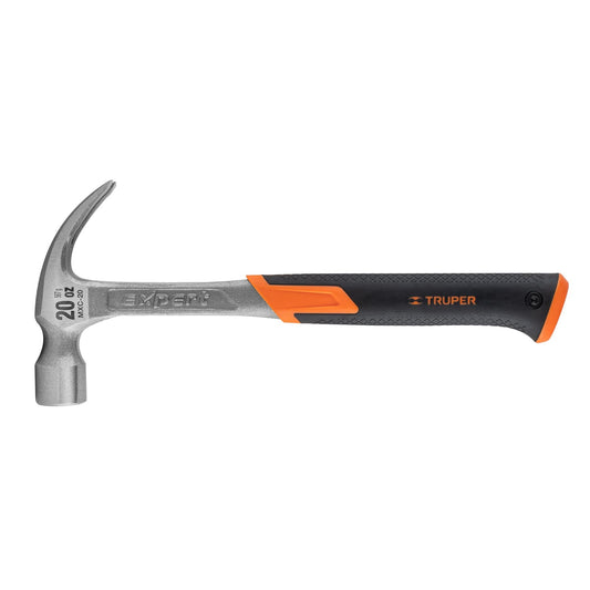 Martillo Truper Expert MXC-20 Negro forjado en una pieza uña curva
