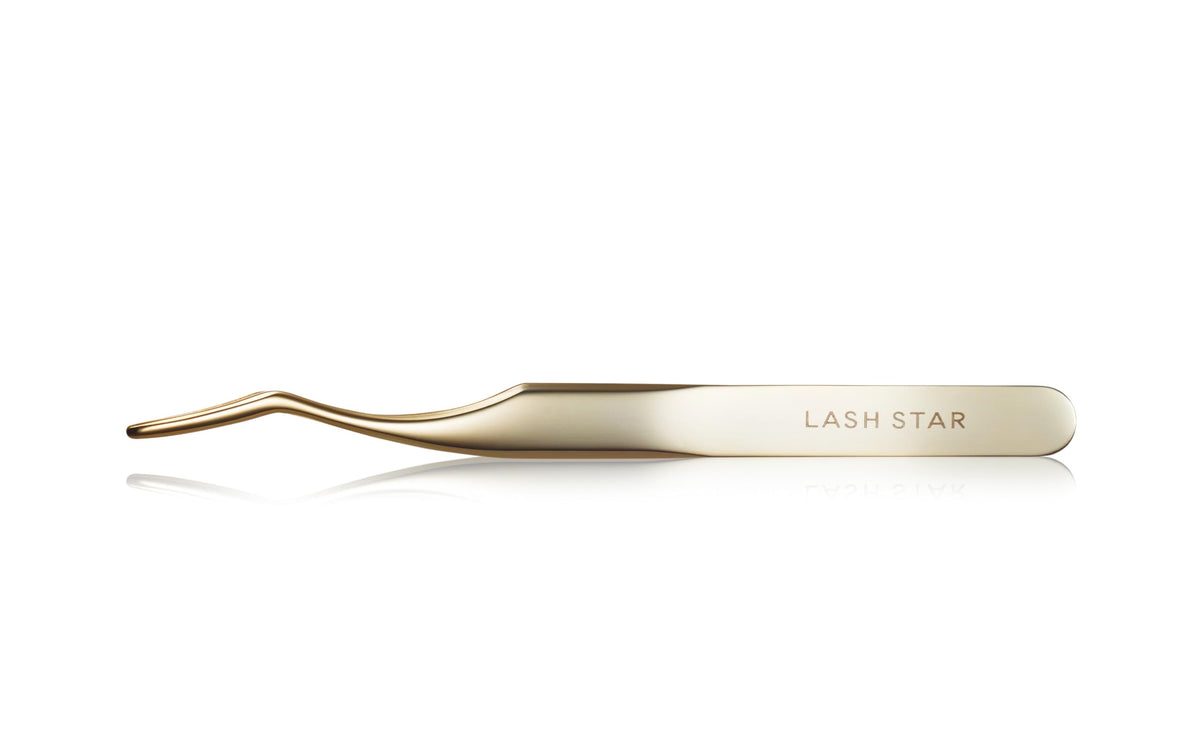 Lash Star Herramienta Aplicadora De Pestañas Oro