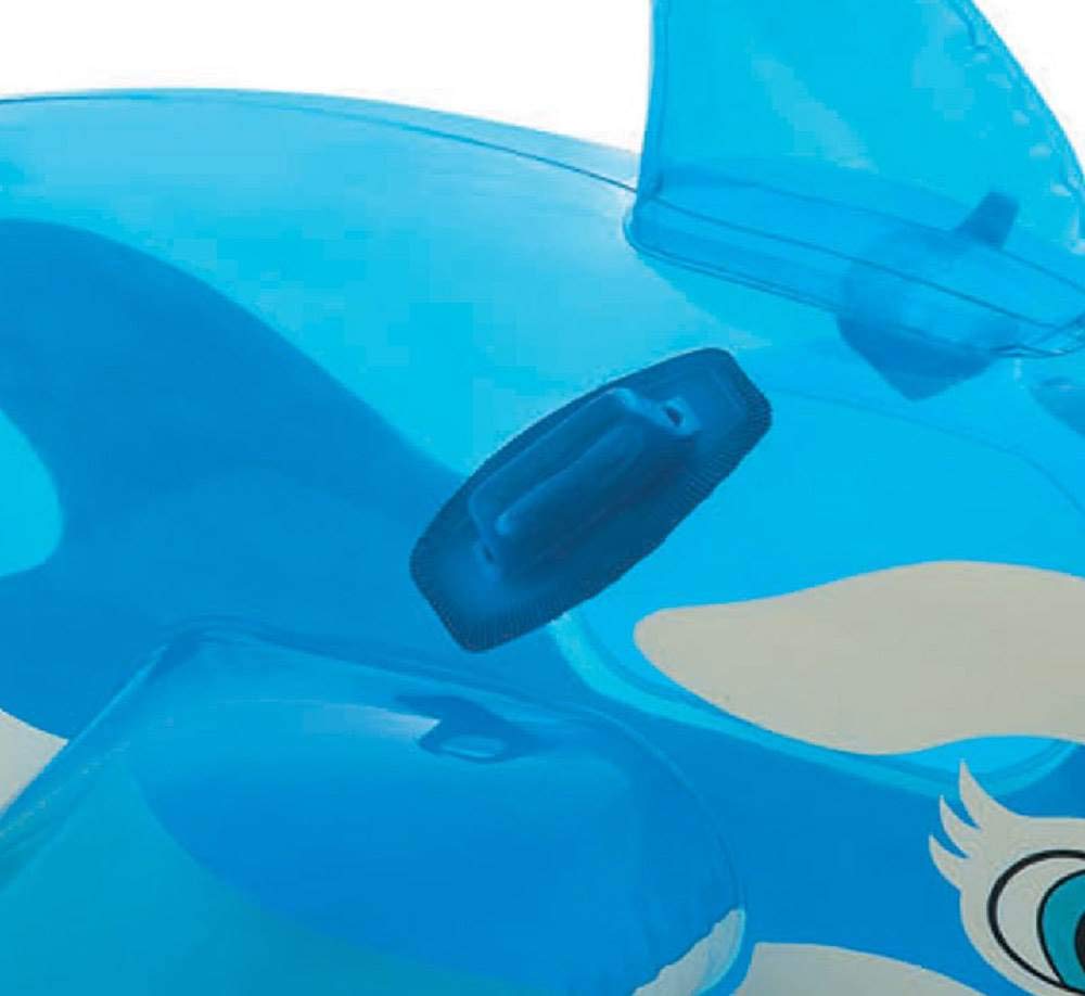 Intex Lil' Whale Ride-On, 60 x 45 Pulgadas, para Mayores de 3 años
